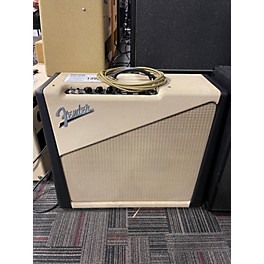 Used Fender 2002 Two Tone Tube Guitar Combo Amp