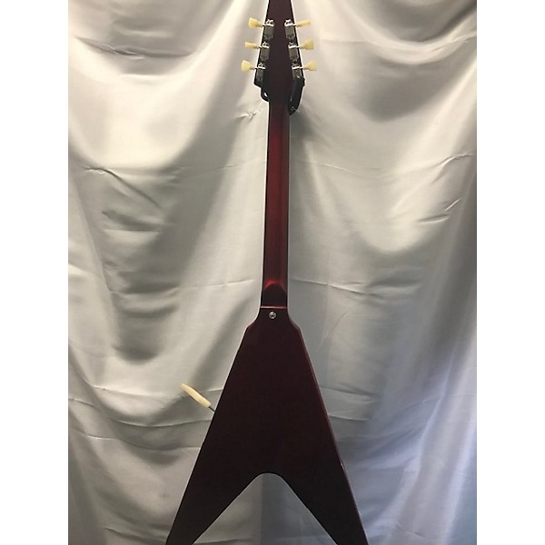 Used Gibson Used Gibson Flying V Sparling Red Solid Body Electric Guitar