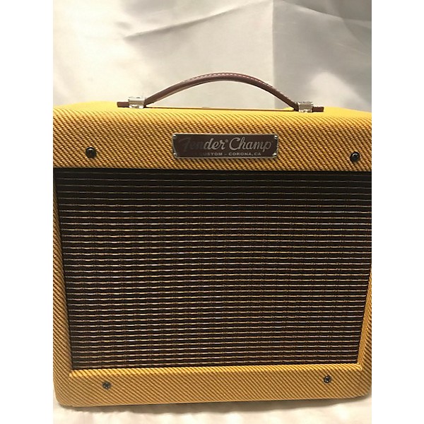 Used Fender Champ Tube Guitar Combo Amp