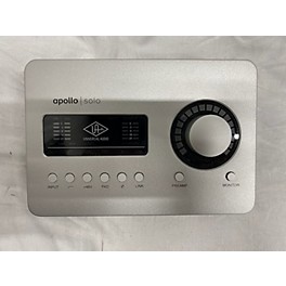 Used Universal Audio Used Universal Audio Apollo Solo Audio Interface