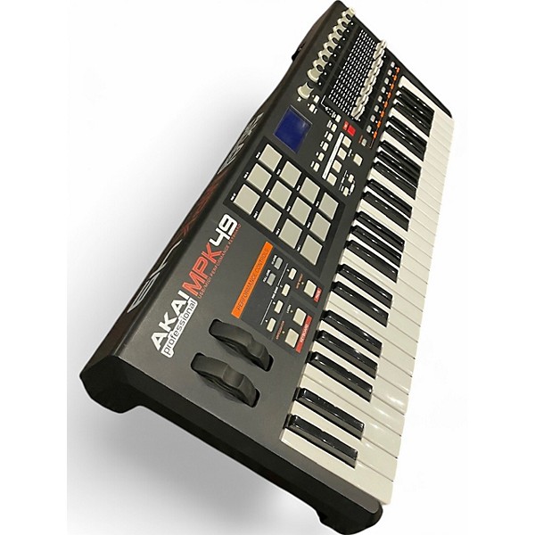 Used Akai Professional MPK49 49 Key MIDI Controller