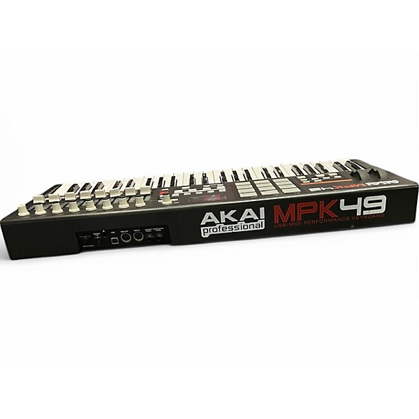 Used Akai Professional MPK49 49 Key MIDI Controller