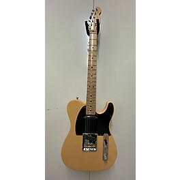 Used Fender Used Fender LIGHT ASH AM PRO TELECASTER Butterscotch Blonde Solid Body Electric Guitar