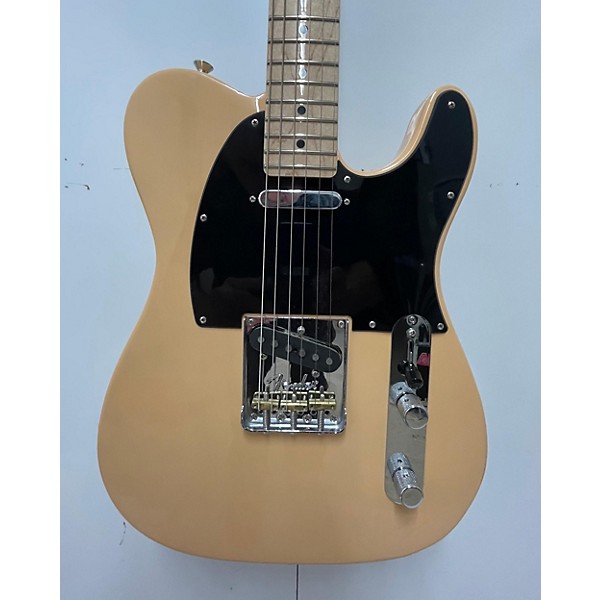 Used Fender Used Fender LIGHT ASH AM PRO TELECASTER Butterscotch Blonde Solid Body Electric Guitar