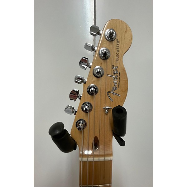 Used Fender Used Fender LIGHT ASH AM PRO TELECASTER Butterscotch Blonde Solid Body Electric Guitar