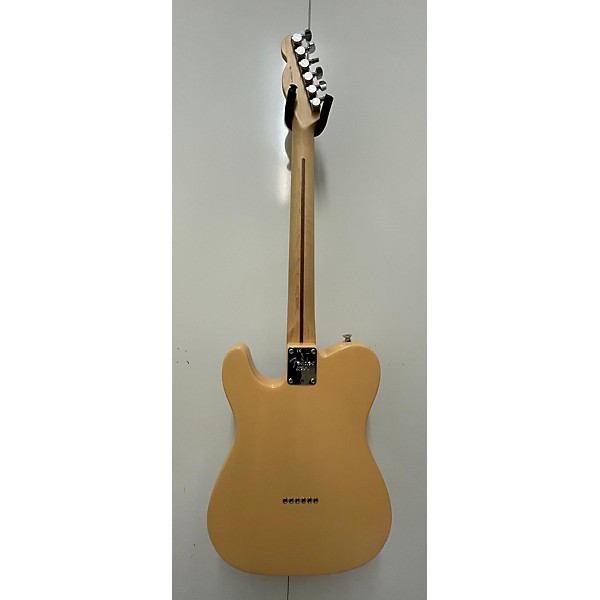 Used Fender Used Fender LIGHT ASH AM PRO TELECASTER Butterscotch Blonde Solid Body Electric Guitar