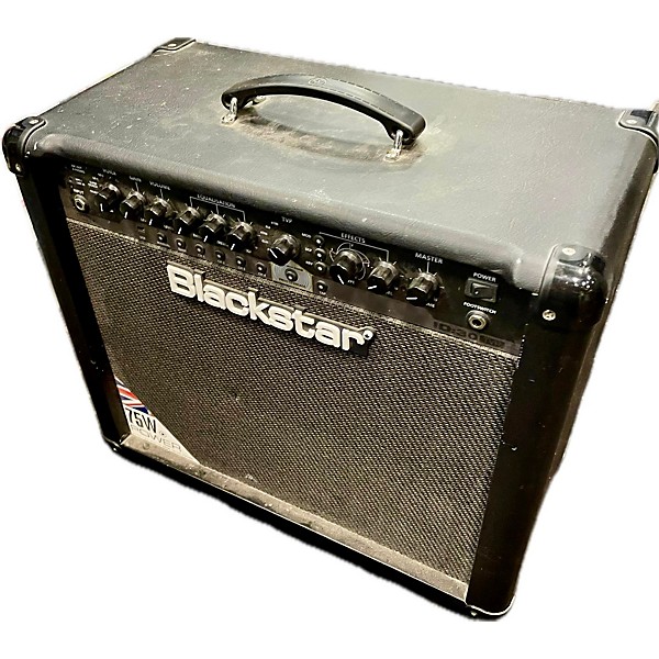 Used Blackstar Used Blackstar ID:30 1x12 30W Programmable Guitar Combo Amp