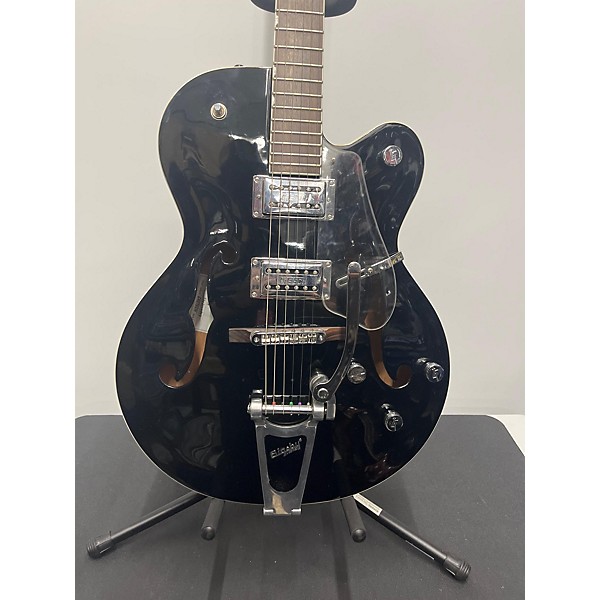 Used Gretsch Guitars Used Gretsch Guitars G5120 Electromatic Black Hollow Body Electric Guitar