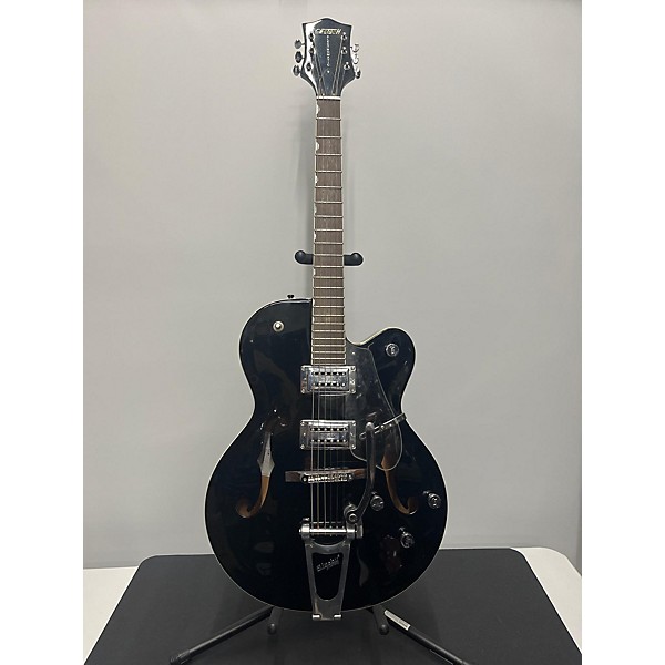 Used Gretsch Guitars Used Gretsch Guitars G5120 Electromatic Black Hollow Body Electric Guitar