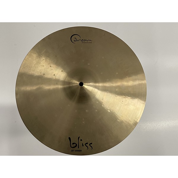 Used Dream 16in Bliss Cymbal