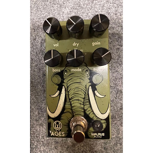 Used Walrus Audio Used Walrus Audio AGES Effect Pedal