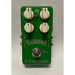 Used TC Electronic Used TC Electronic Corona Chorus Effect Pedal