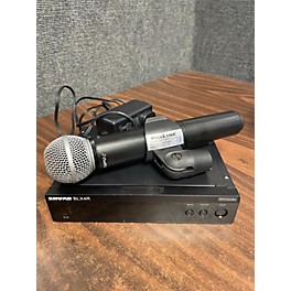 Used Fender Used Shure BLX 4R H9 Handheld Wireless System