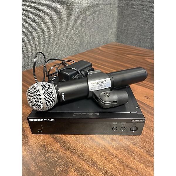 Used Used Shure BLX 4R H9 Handheld Wireless System