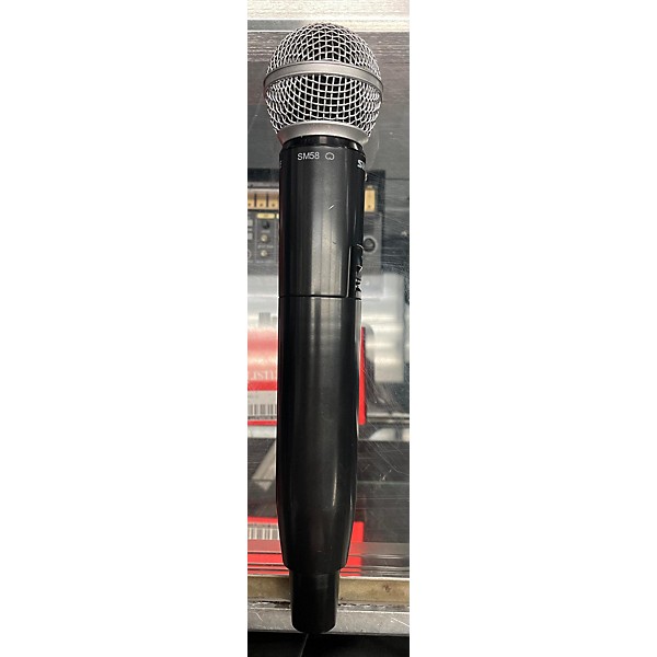 Used Used Shure BLX 4R H9 Handheld Wireless System