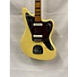 Used Fender Used 2022 Fender Ventera II Jaguar White Solid Body Electric Guitar