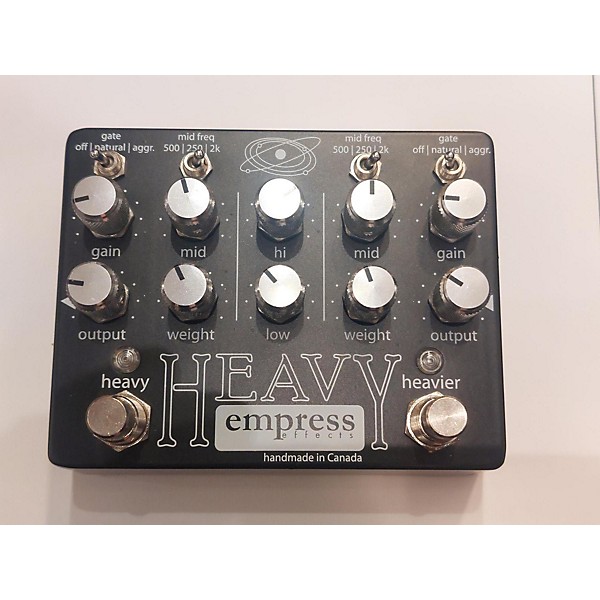 Used Empress Effects Heavy Dual-Channel Distortion Effect Pedal