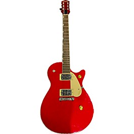 Used Gretsch Guitars Used Gretsch Guitars G2217 Streamliner Candy Apple Red Solid Body Electric Guitar