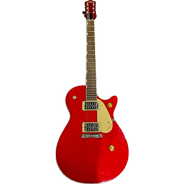 Used Gretsch Guitars Used Gretsch Guitars G2217 Streamliner Candy Apple Red Solid Body Electric Guitar