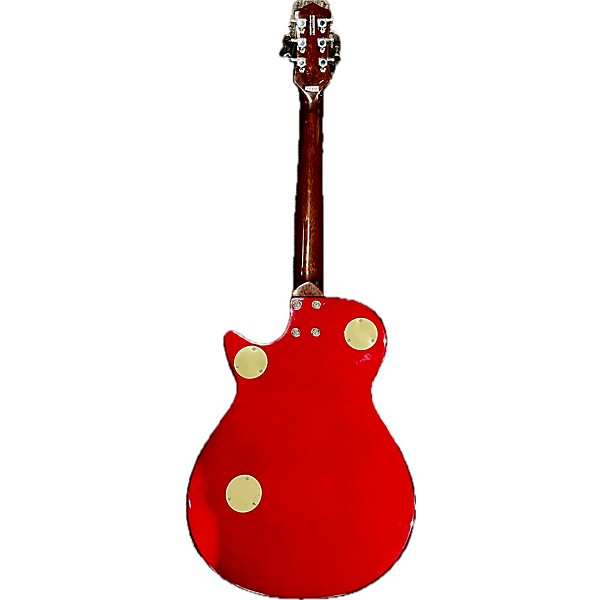 Used Gretsch Guitars Used Gretsch Guitars G2217 Streamliner Candy Apple Red Solid Body Electric Guitar