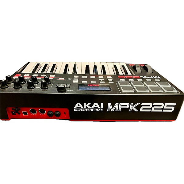 Used Akai Professional MPK225 25-Key MIDI Controller