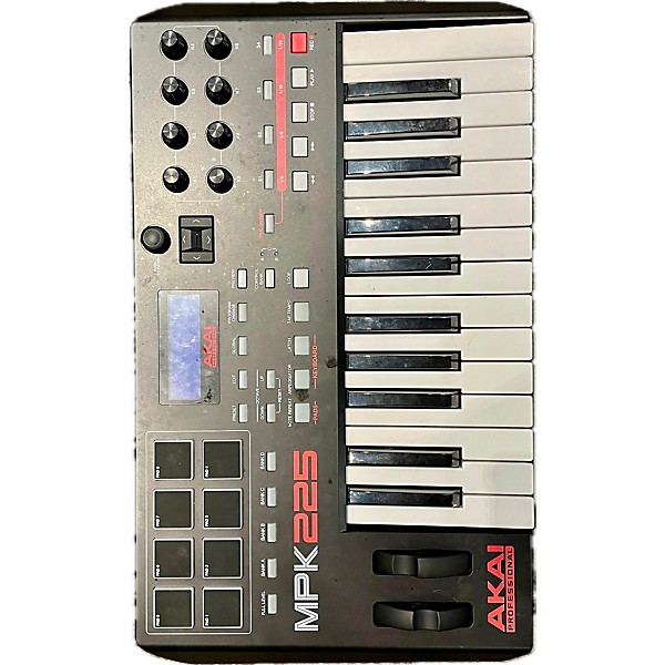 Used Akai Professional MPK225 25-Key MIDI Controller