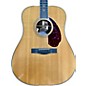 Used Fender Used Fender Paramount PM-1 DELUXE Dreadnought Natural Acoustic Electric Guitar thumbnail