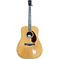 Used Fender Used Fender Paramount PM-1 DELUXE Dreadnought Natural Acoustic Electric Guitar