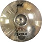 Used SABIAN 18in AAX Xplosion Crash Cymbal thumbnail