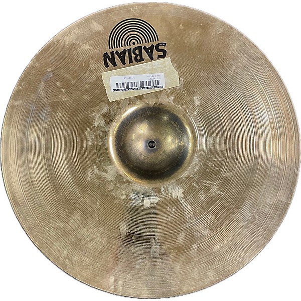 Used SABIAN 18in AAX Xplosion Crash Cymbal