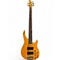 Used Brian Moore Guitars i5 Amber Electric Bass Guitar thumbnail