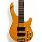 Used Brian Moore Guitars i5 Amber Electric Bass Guitar