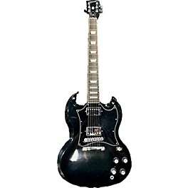 Used Gibson Used Gibson SG Standard Black Solid Body Electric Guitar