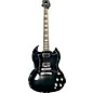 Used Gibson Used Gibson SG Standard Black Solid Body Electric Guitar thumbnail