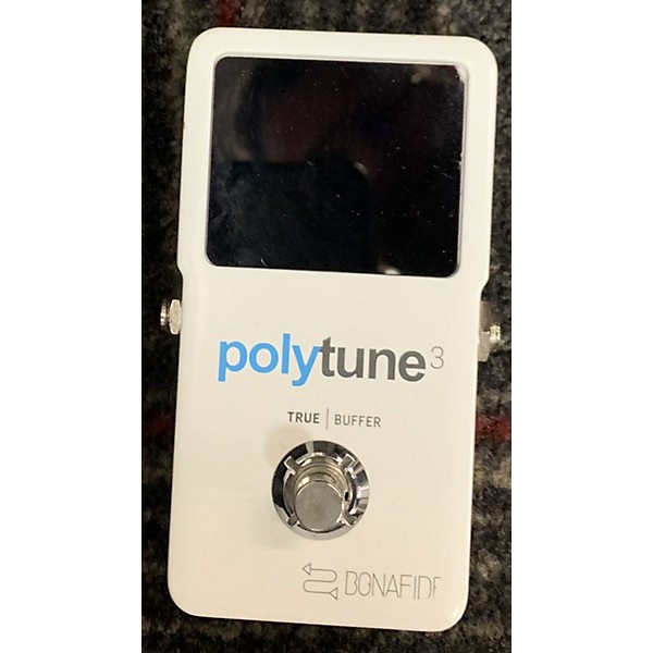 Used TC Electronic Polytune 3 Tuner Tuner Pedal