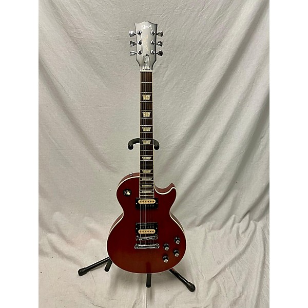 Used Gibson Used Gibson Les Paul Traditional Pro V Red Solid Body Electric Guitar