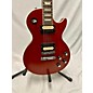 Used Gibson Used Gibson Les Paul Traditional Pro V Red Solid Body Electric Guitar