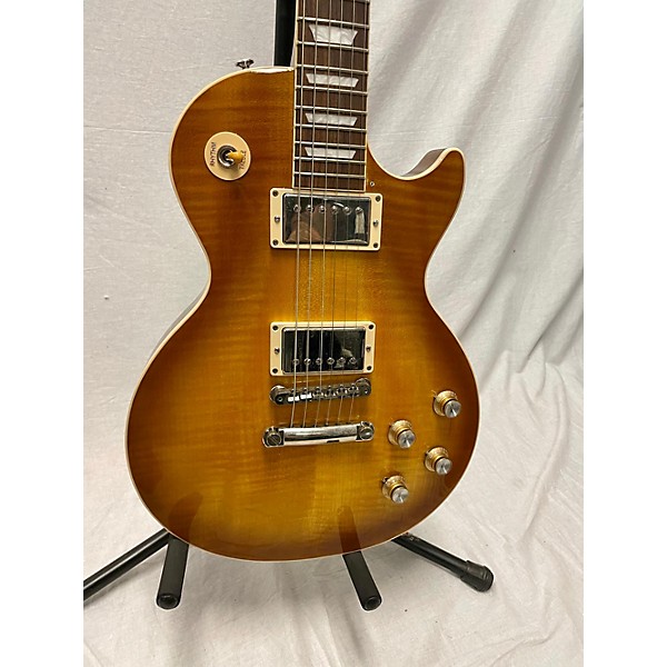 Used Gibson Used Gibson Les Paul Standard Honey Burst Solid Body Electric Guitar