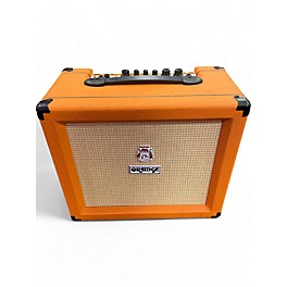 Used Orange Amplifiers Used Orange Amplifiers Crush 35RT Guitar Combo Amp