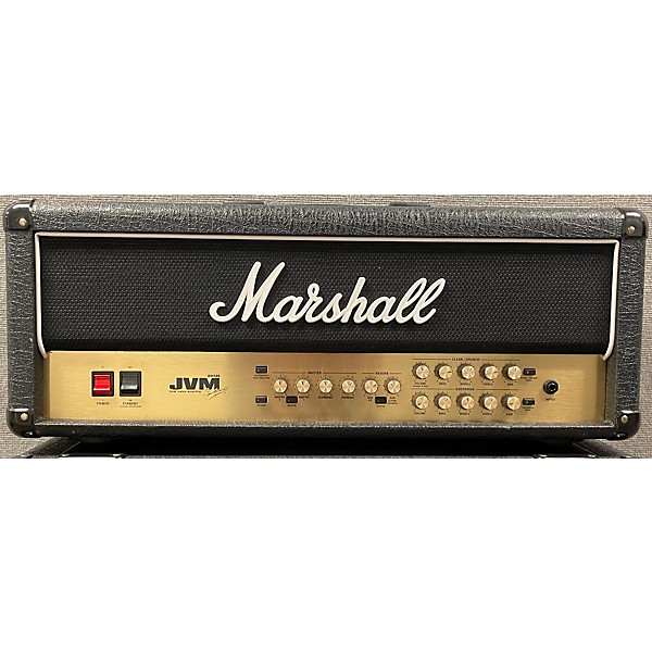 Used Marshall JVM205H 50W Tube Guitar Amp Head