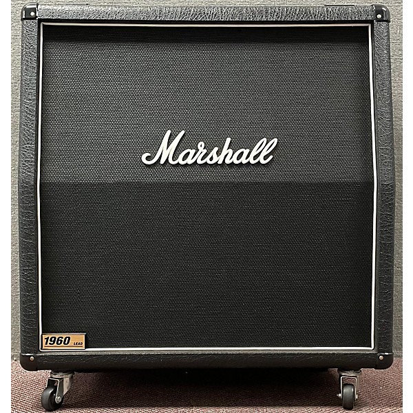 Used Marshall 1960A 300W 4x12 Stereo Slant Guitar Cabinet