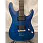 Used Schecter Guitar Research Used Schecter Guitar Research C1 Platinum Blue Solid Body Electric Guitar thumbnail