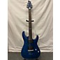 Used Schecter Guitar Research Used Schecter Guitar Research C1 Platinum Blue Solid Body Electric Guitar