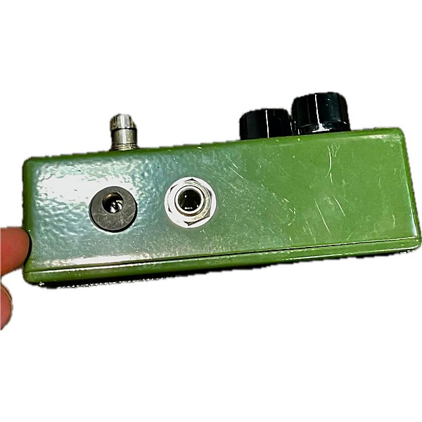 Used Stomp Under Foot Green Russian Effect Pedal