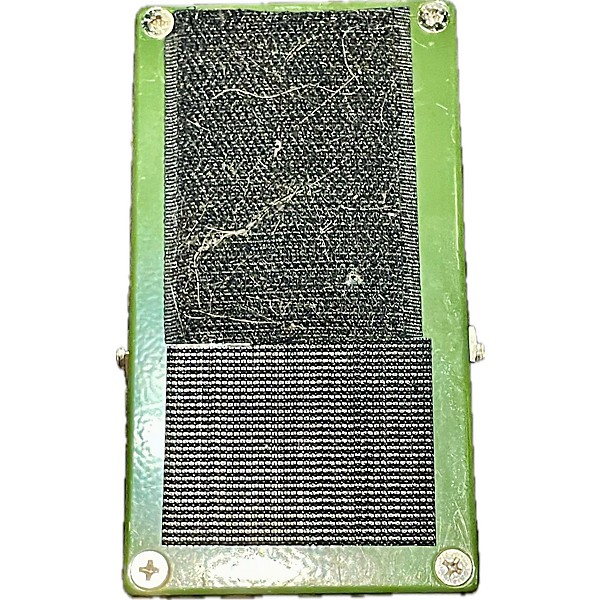 Used Stomp Under Foot Green Russian Effect Pedal