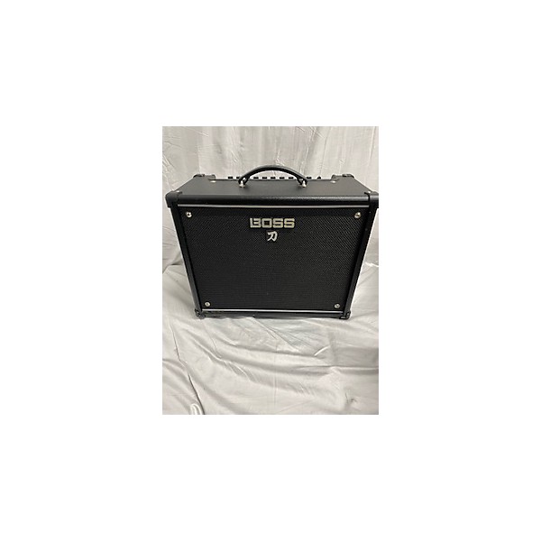 Used BOSS Used BOSS Katana KTN50 50W 1X12 Guitar Combo Amp