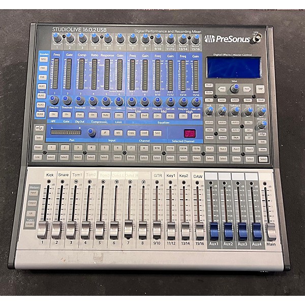 Used PreSonus Used PreSonus Studio Live 16.0.2 Digital Mixer