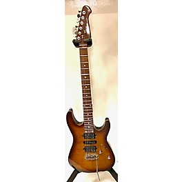 Used Harley Benton Used Harley Benton Pro Series HHS Tobacco Sunburst Solid Body Electric Guitar