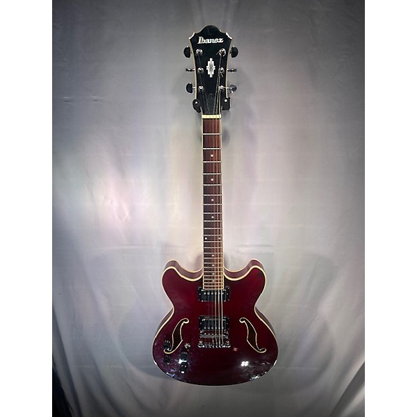 Used Ibanez Used Ibanez As73l Cherry Hollow Body Electric Guitar