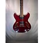 Used Ibanez Used Ibanez As73l Cherry Hollow Body Electric Guitar